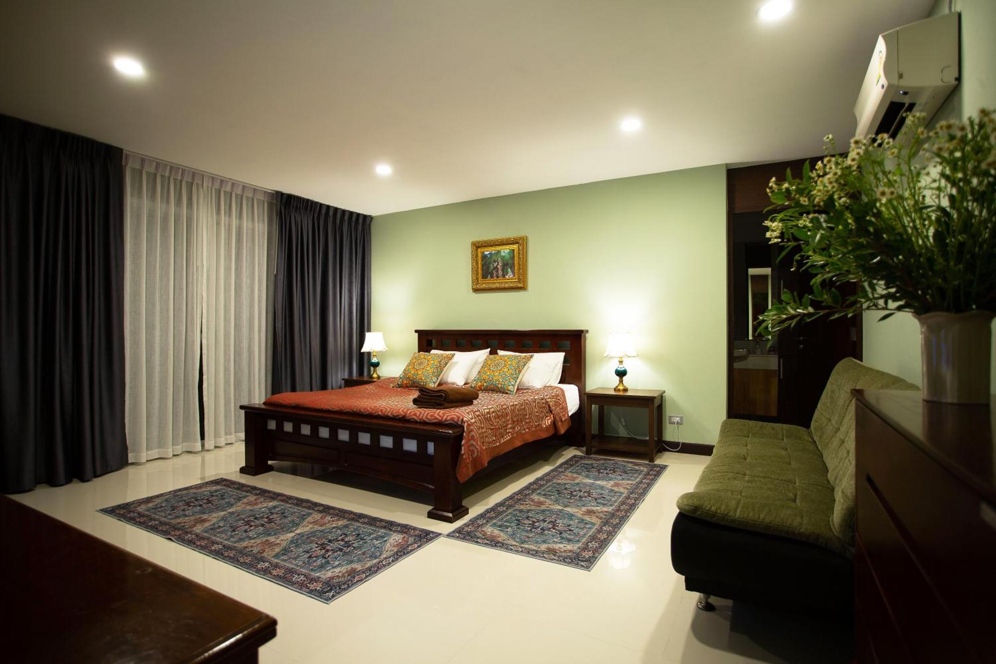 Nagawari Art Maldives Pattaya Villa ナ・ジョムティエン エクステリア 写真