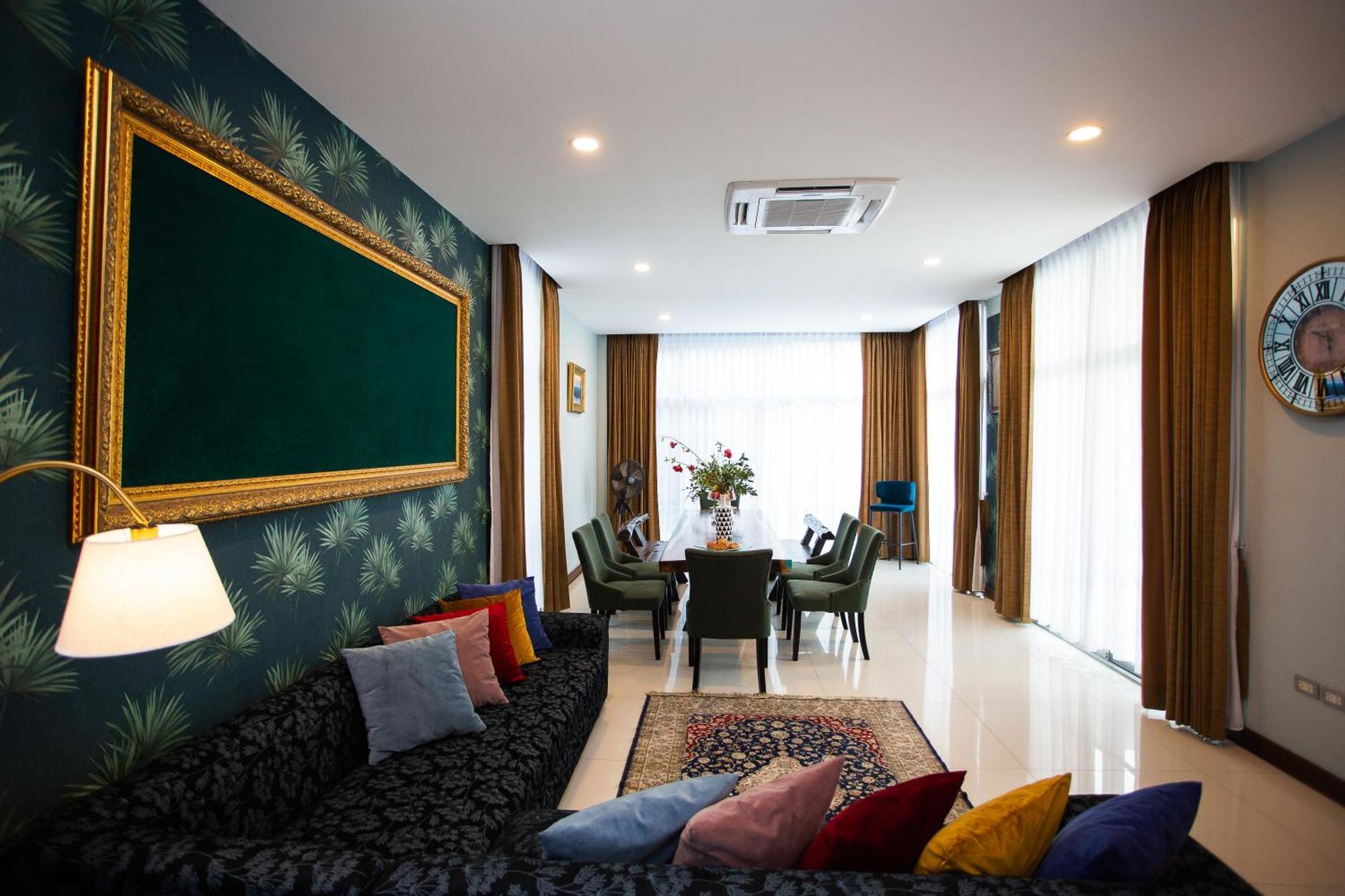 Nagawari Art Maldives Pattaya Villa ナ・ジョムティエン エクステリア 写真
