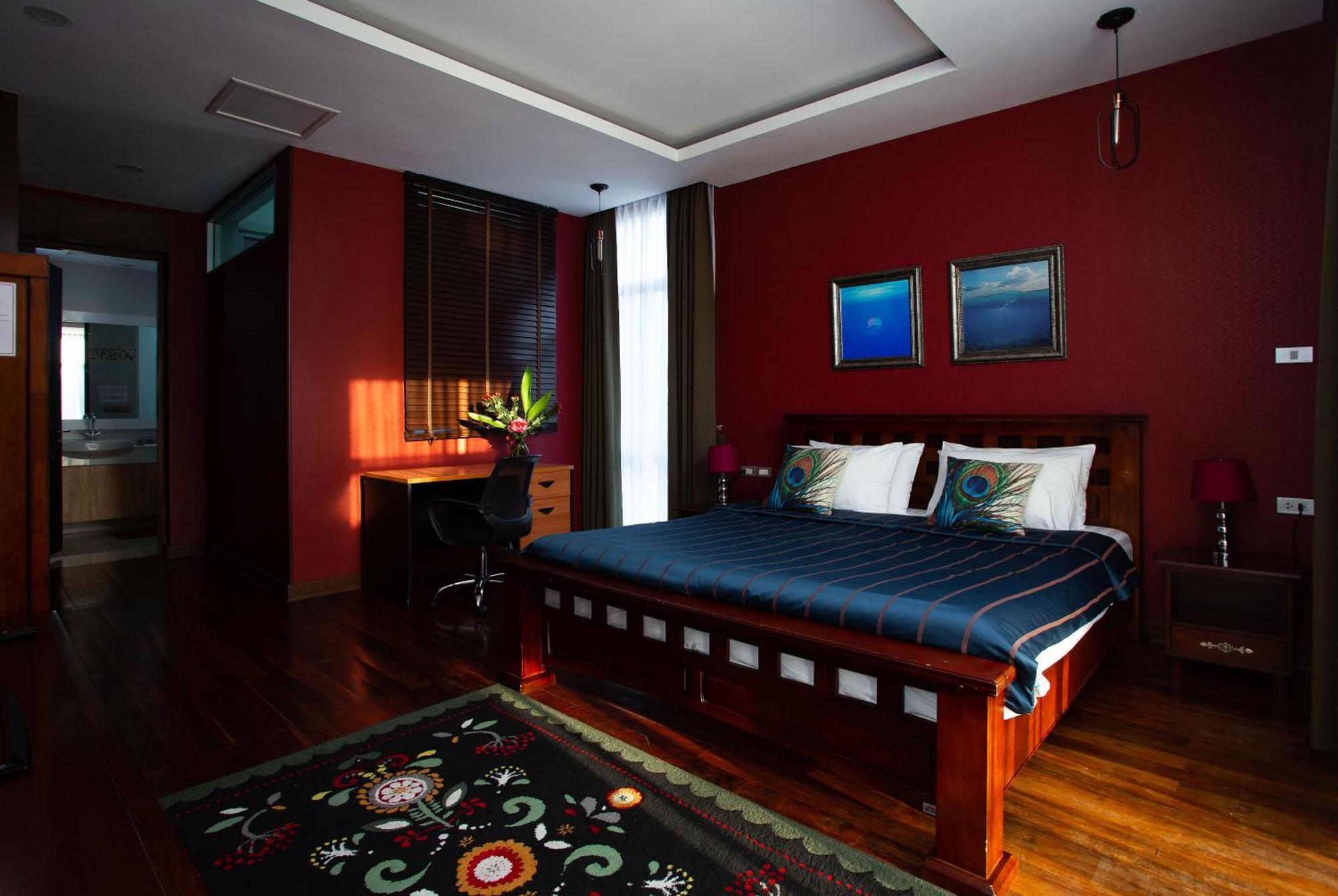 Nagawari Art Maldives Pattaya Villa ナ・ジョムティエン エクステリア 写真