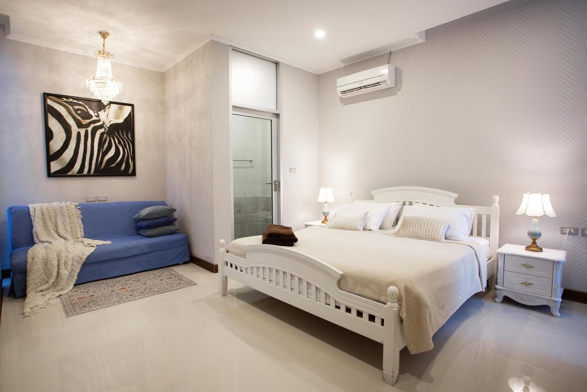 Nagawari Art Maldives Pattaya Villa ナ・ジョムティエン エクステリア 写真