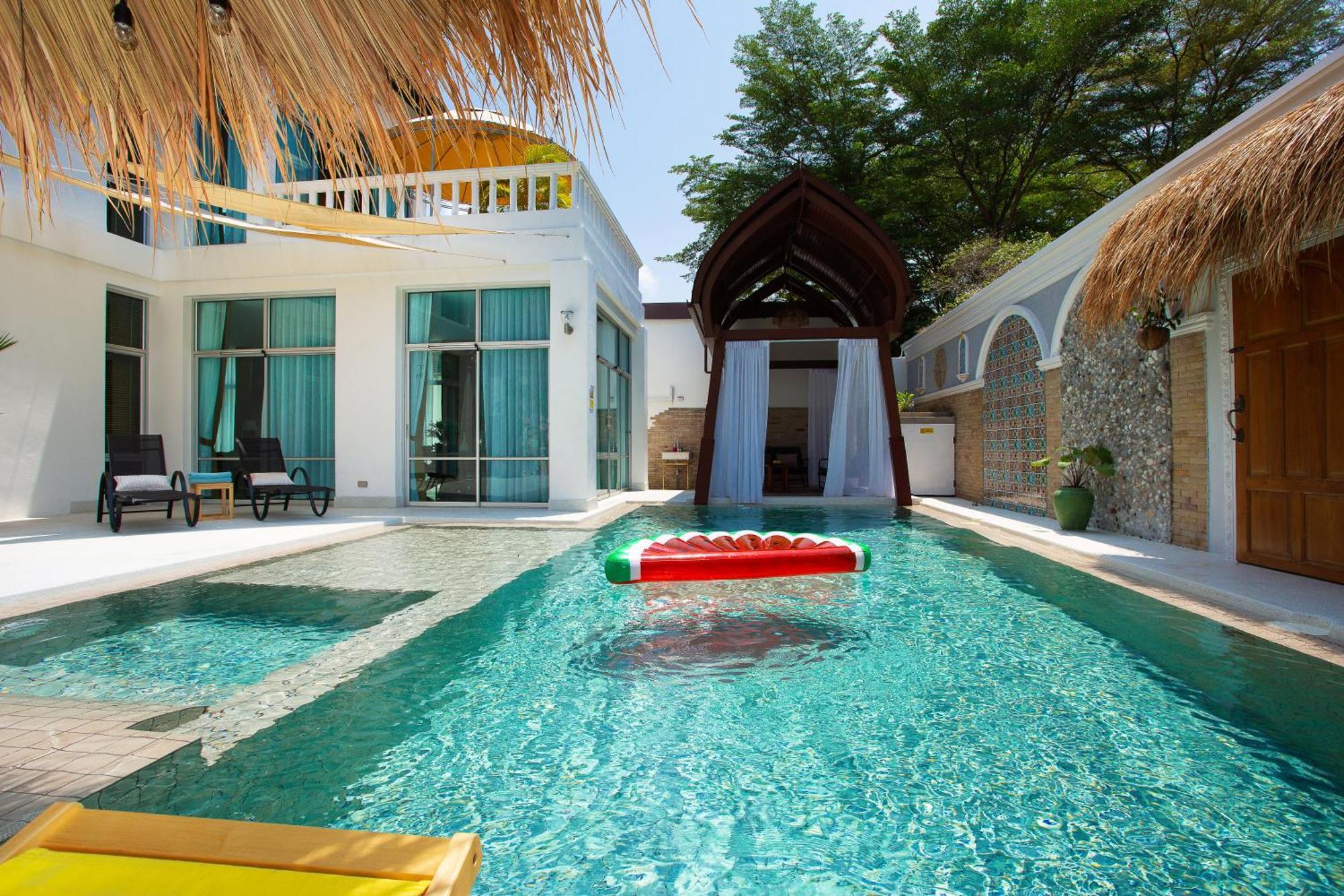 Nagawari Art Maldives Pattaya Villa ナ・ジョムティエン エクステリア 写真
