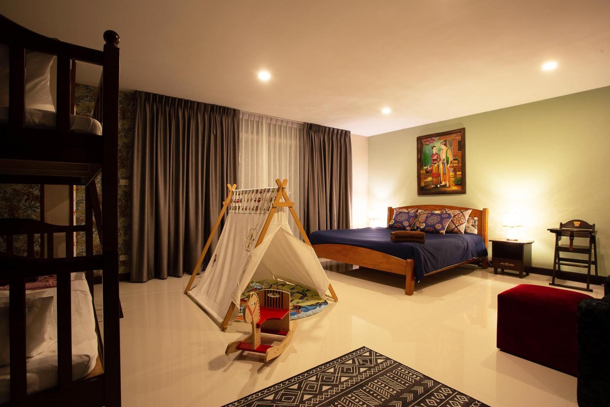 Nagawari Art Maldives Pattaya Villa ナ・ジョムティエン エクステリア 写真