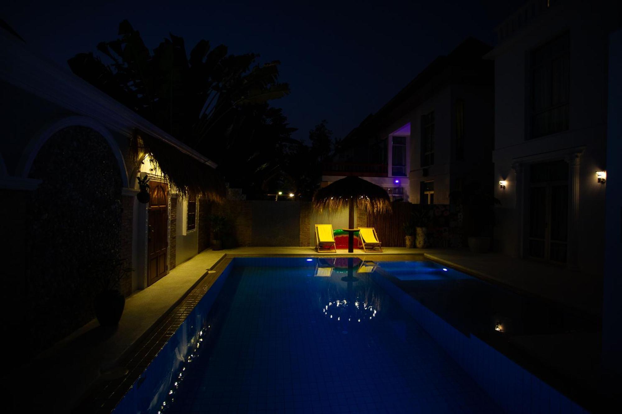 Nagawari Art Maldives Pattaya Villa ナ・ジョムティエン エクステリア 写真