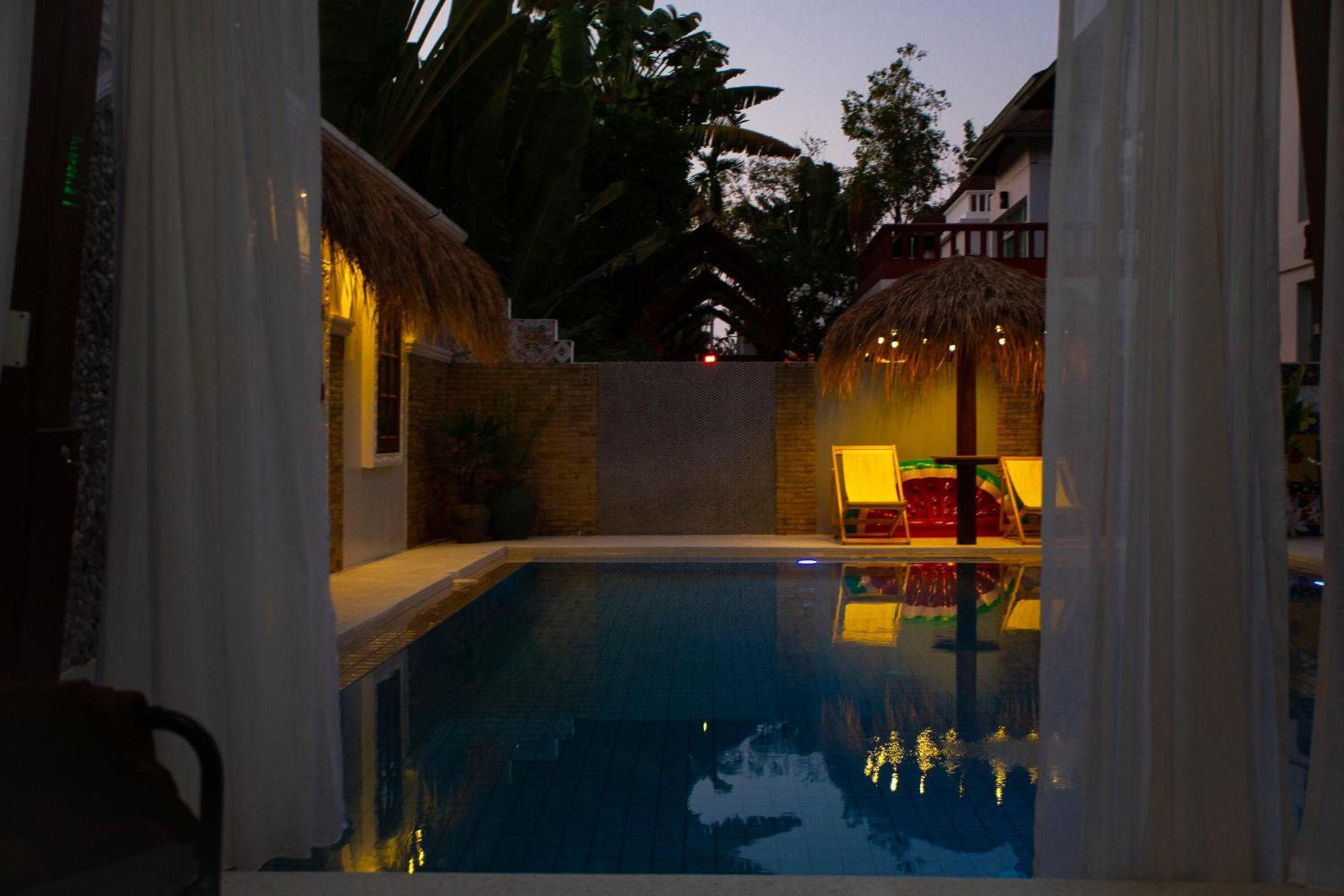 Nagawari Art Maldives Pattaya Villa ナ・ジョムティエン エクステリア 写真