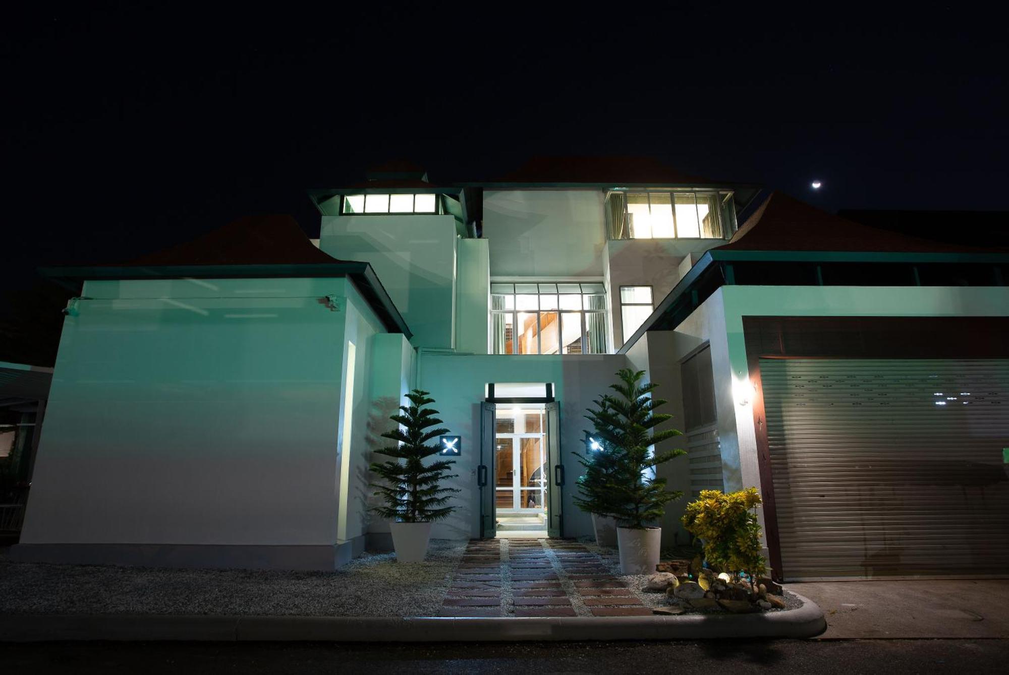 Nagawari Art Maldives Pattaya Villa ナ・ジョムティエン エクステリア 写真