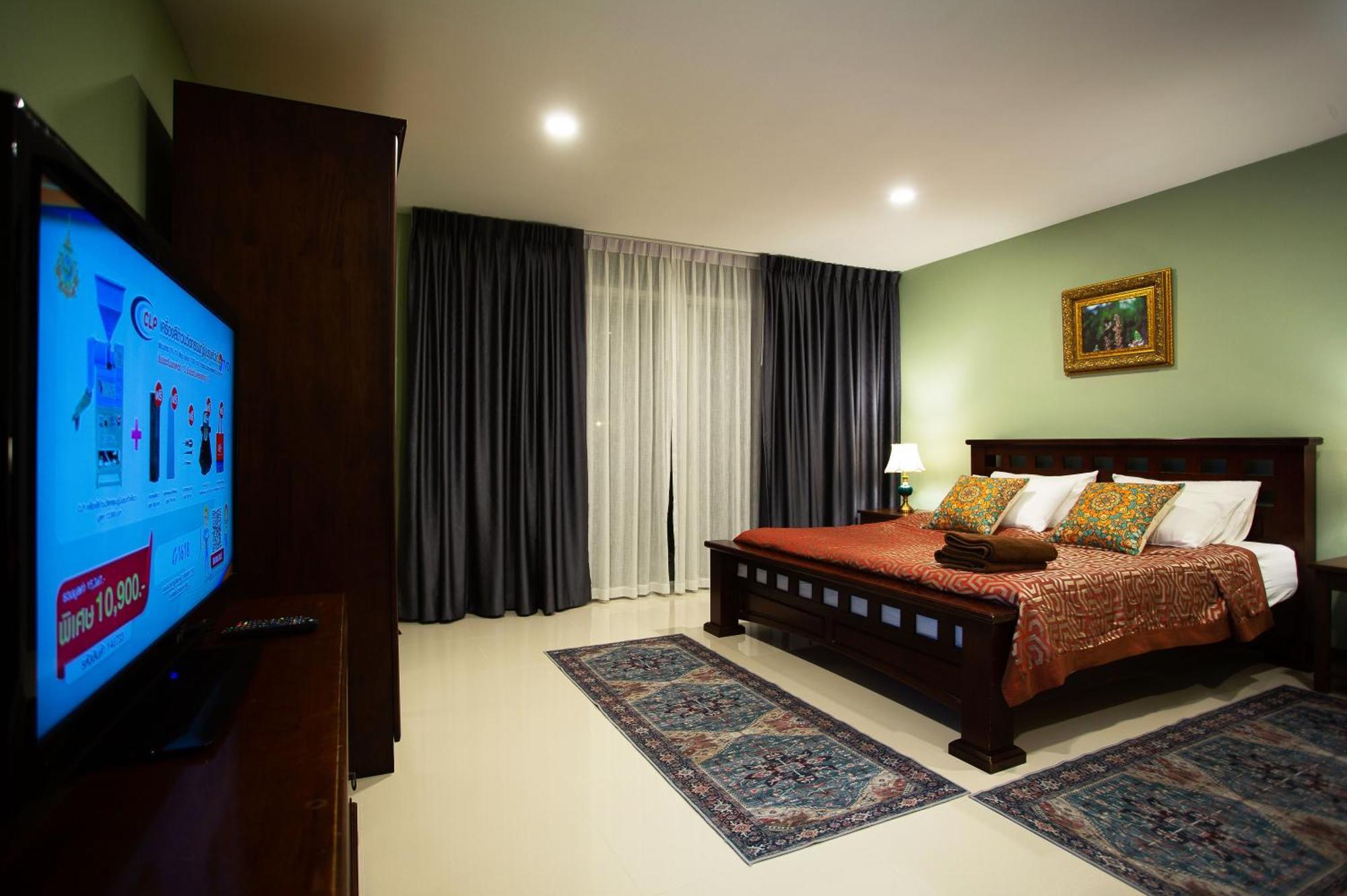 Nagawari Art Maldives Pattaya Villa ナ・ジョムティエン エクステリア 写真
