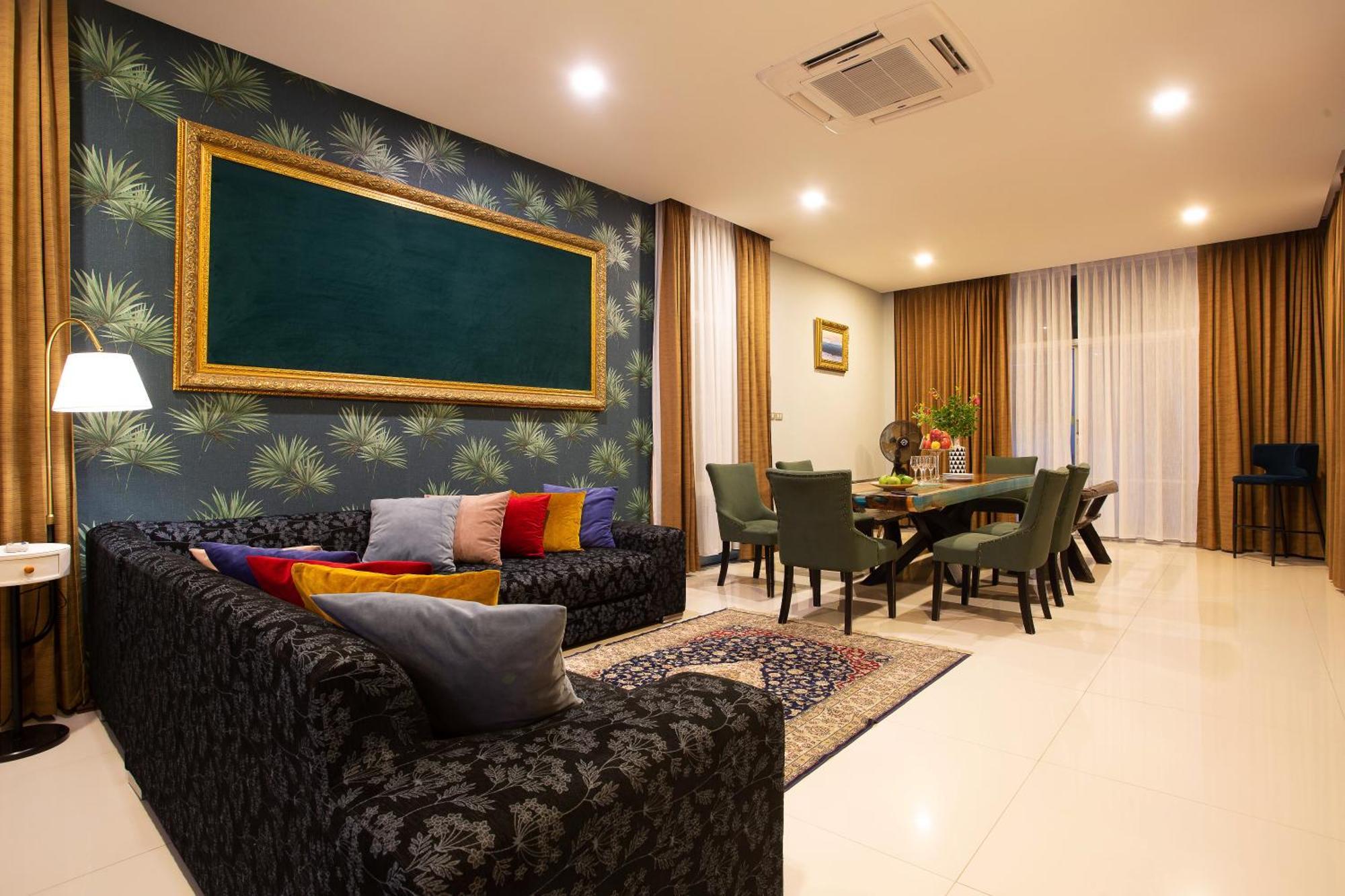 Nagawari Art Maldives Pattaya Villa ナ・ジョムティエン エクステリア 写真