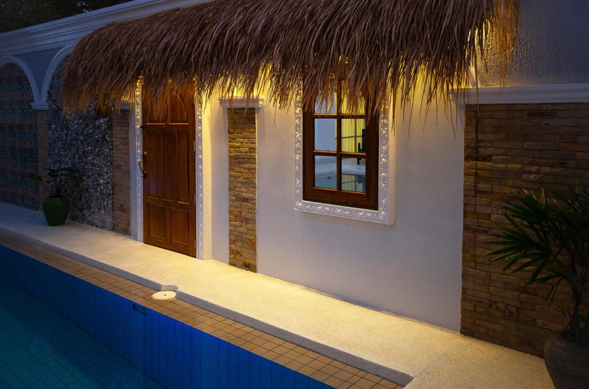 Nagawari Art Maldives Pattaya Villa ナ・ジョムティエン エクステリア 写真