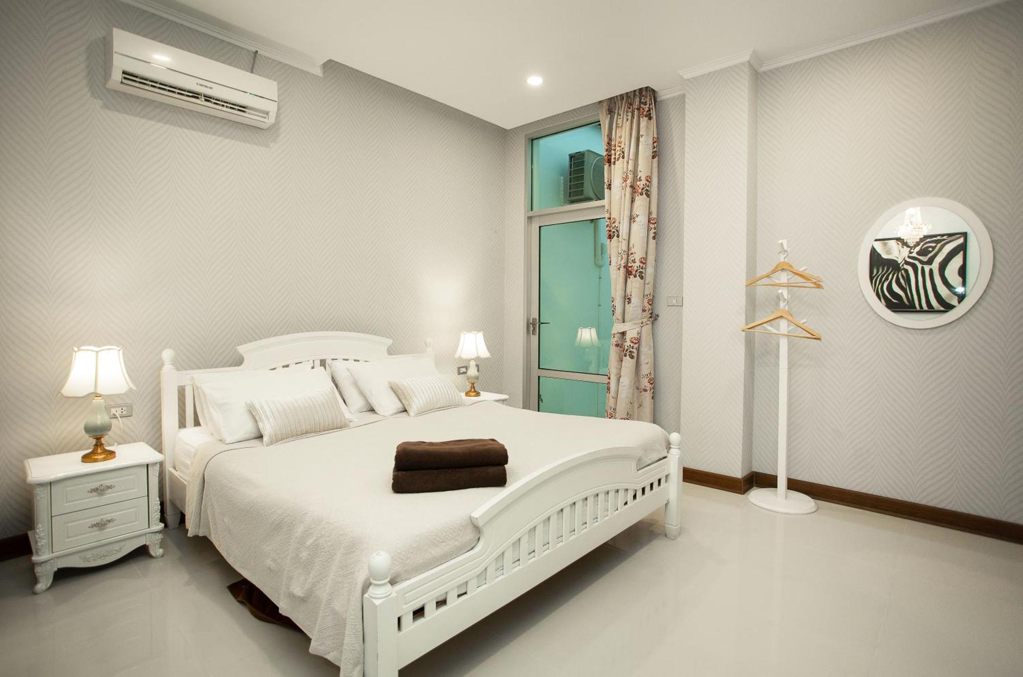 Nagawari Art Maldives Pattaya Villa ナ・ジョムティエン エクステリア 写真