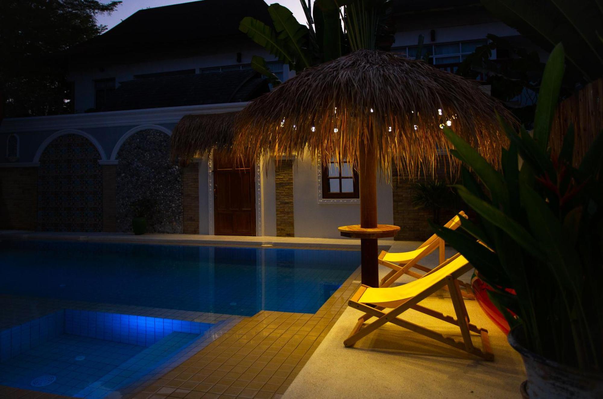 Nagawari Art Maldives Pattaya Villa ナ・ジョムティエン エクステリア 写真