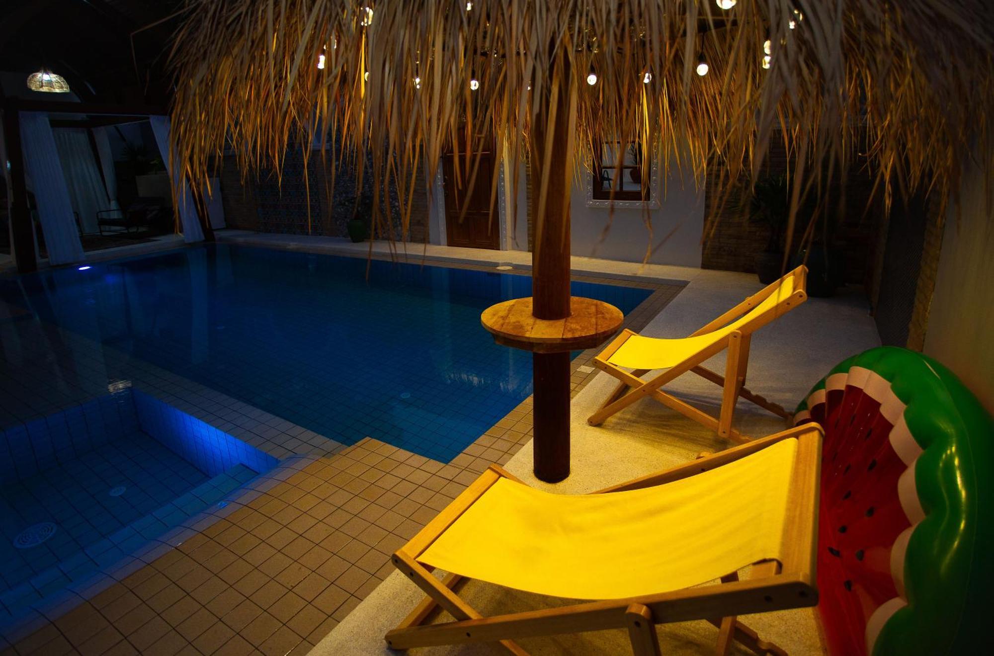 Nagawari Art Maldives Pattaya Villa ナ・ジョムティエン エクステリア 写真