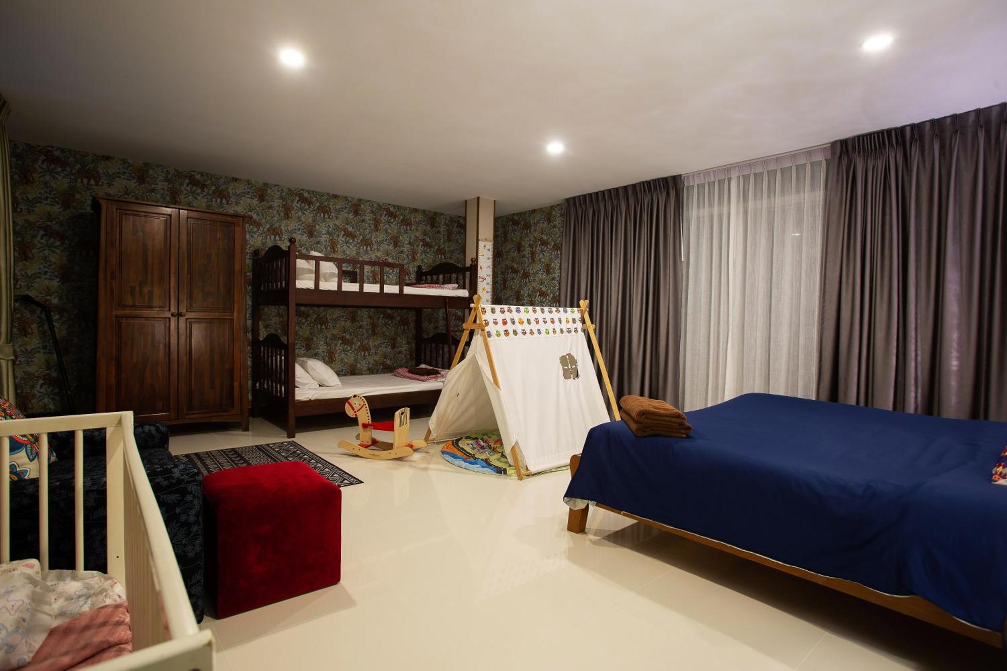 Nagawari Art Maldives Pattaya Villa ナ・ジョムティエン エクステリア 写真