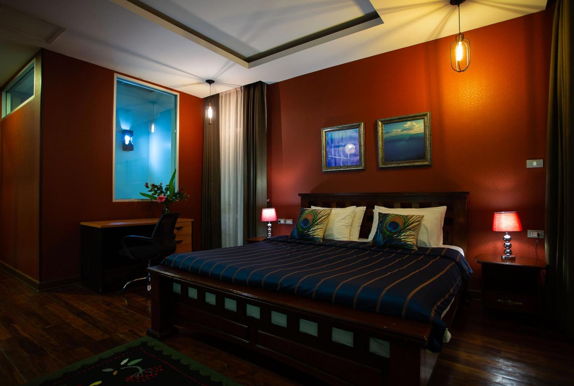 Nagawari Art Maldives Pattaya Villa ナ・ジョムティエン エクステリア 写真
