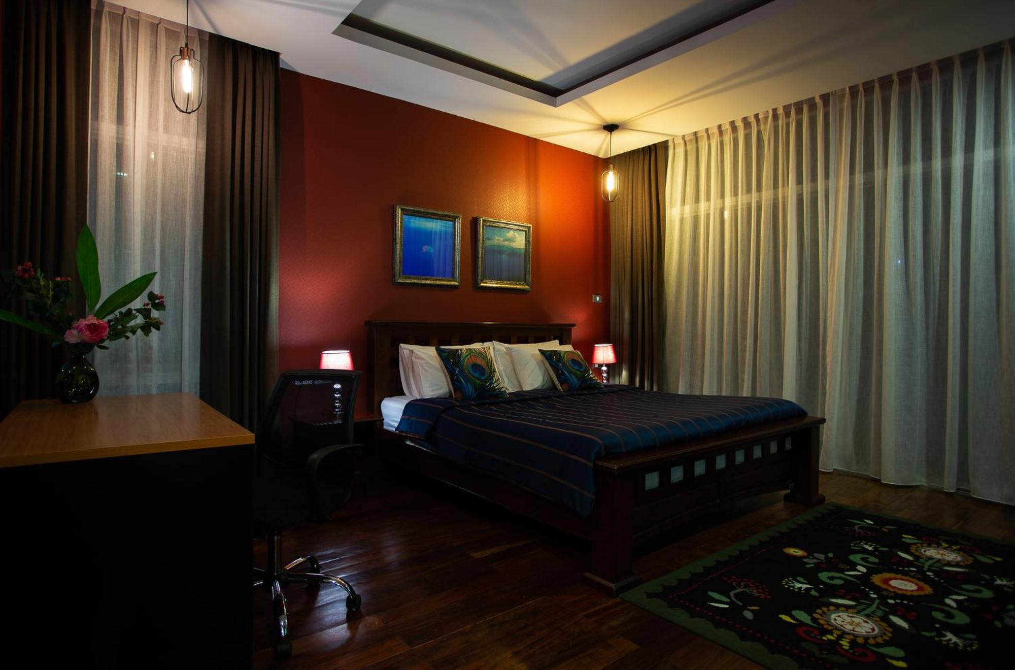 Nagawari Art Maldives Pattaya Villa ナ・ジョムティエン エクステリア 写真