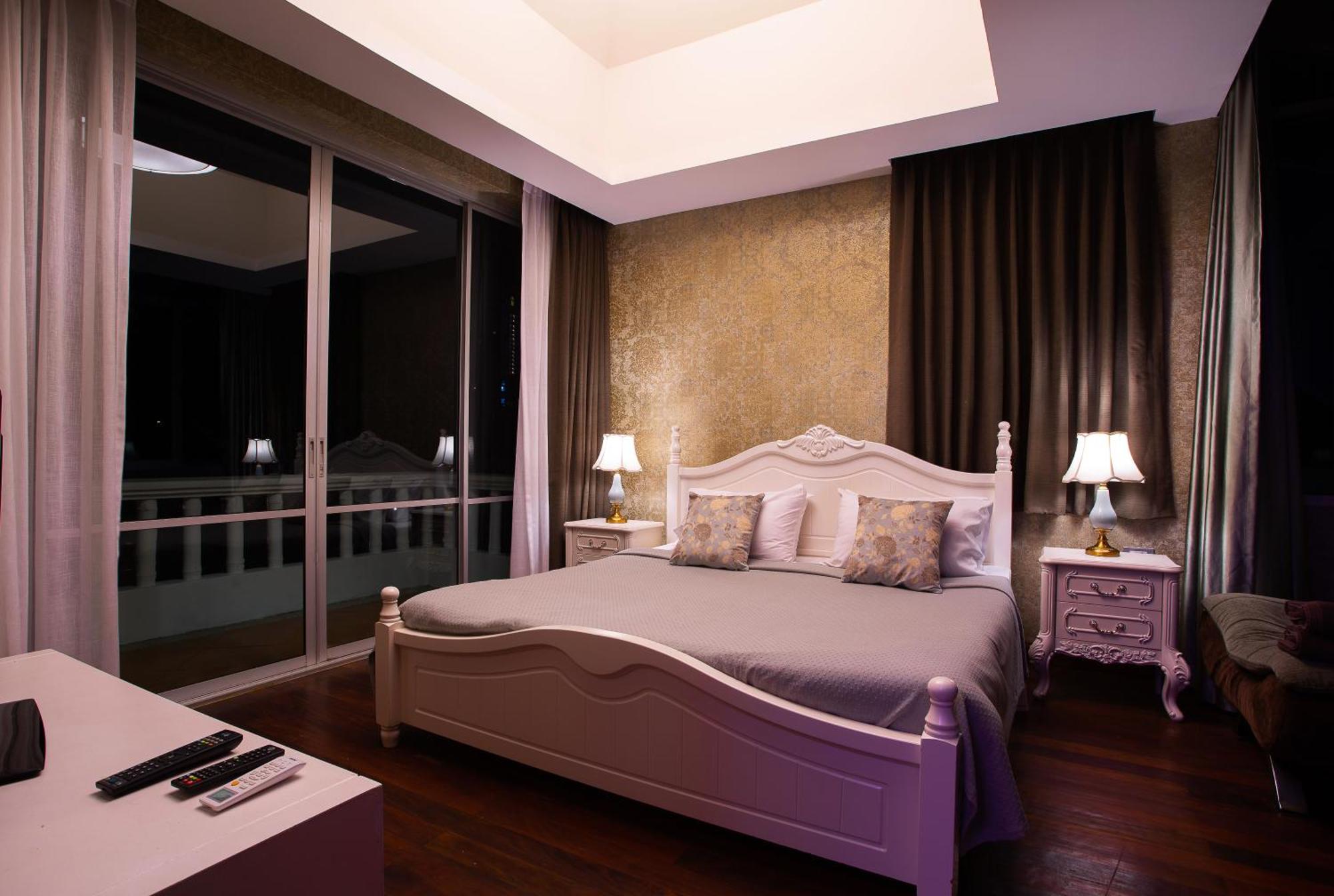 Nagawari Art Maldives Pattaya Villa ナ・ジョムティエン エクステリア 写真