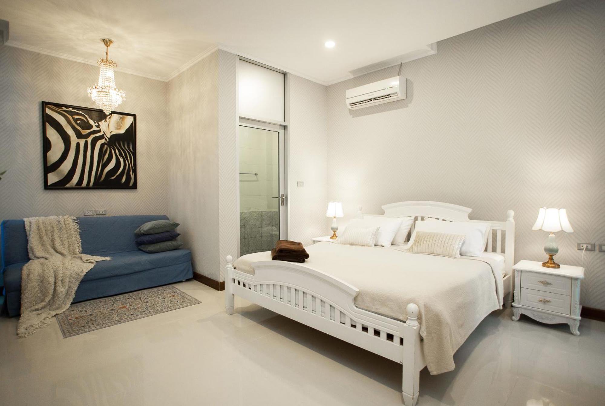 Nagawari Art Maldives Pattaya Villa ナ・ジョムティエン エクステリア 写真