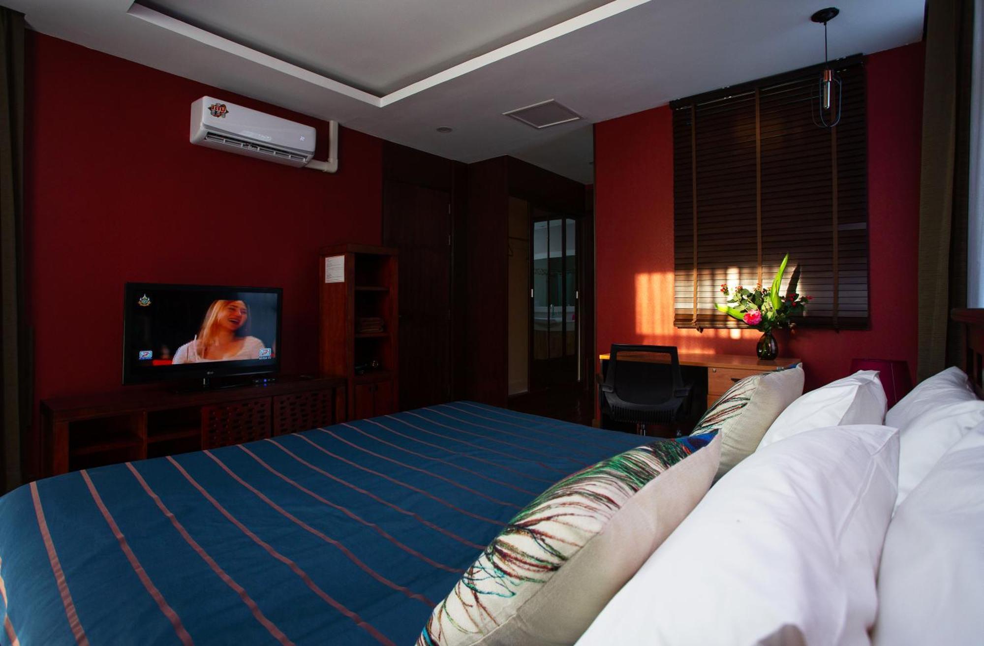 Nagawari Art Maldives Pattaya Villa ナ・ジョムティエン エクステリア 写真