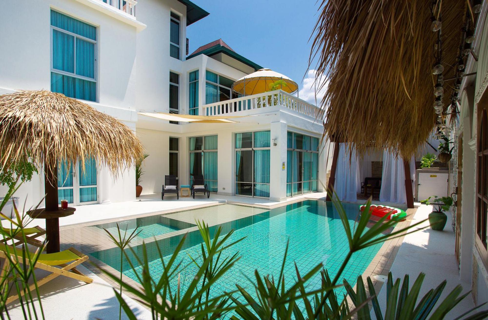 Nagawari Art Maldives Pattaya Villa ナ・ジョムティエン エクステリア 写真