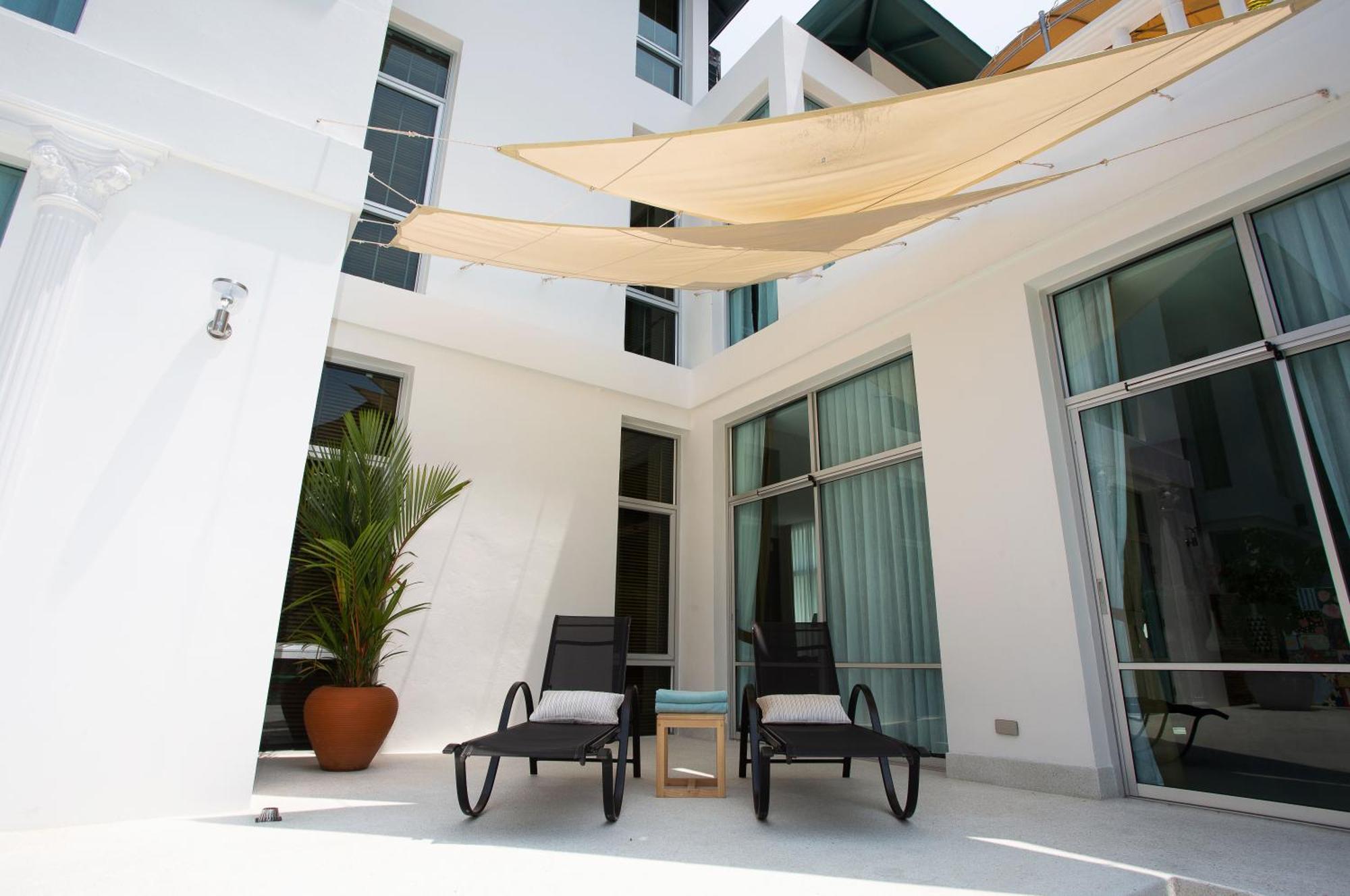 Nagawari Art Maldives Pattaya Villa ナ・ジョムティエン エクステリア 写真