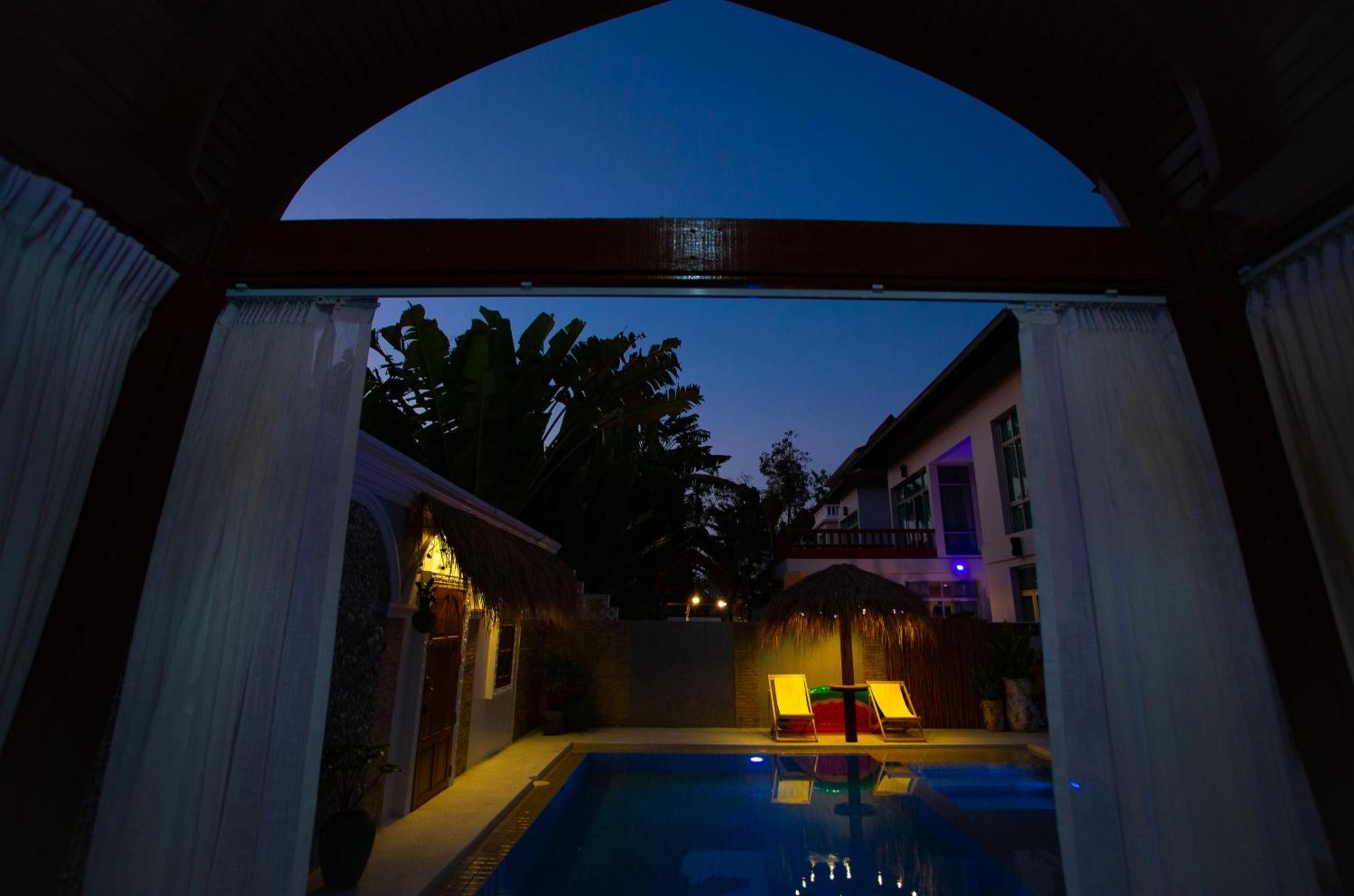 Nagawari Art Maldives Pattaya Villa ナ・ジョムティエン エクステリア 写真