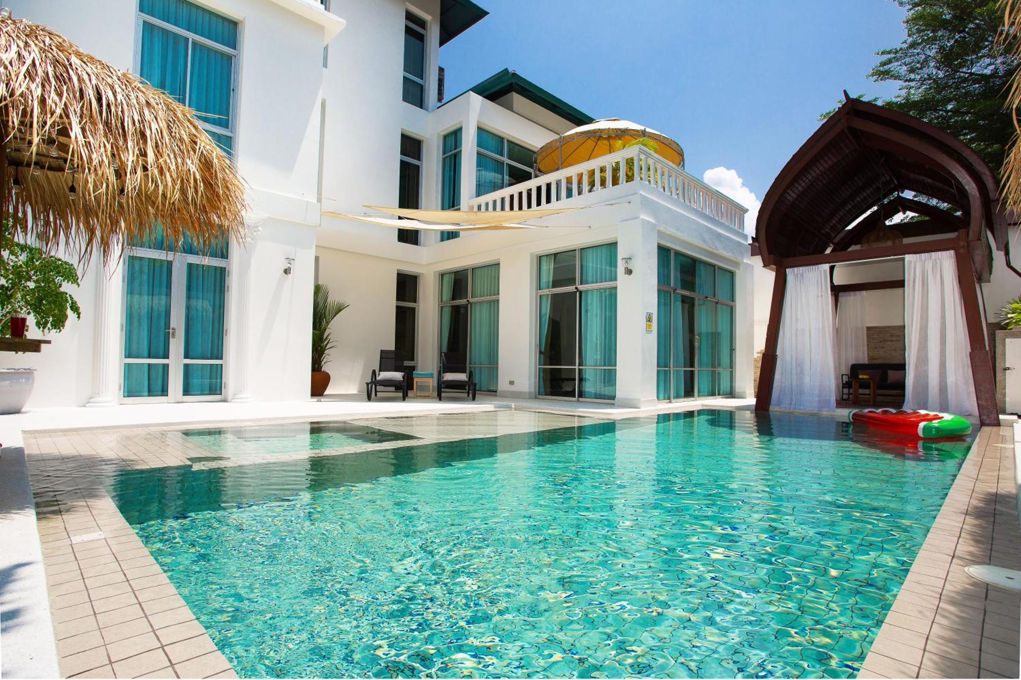 Nagawari Art Maldives Pattaya Villa ナ・ジョムティエン エクステリア 写真