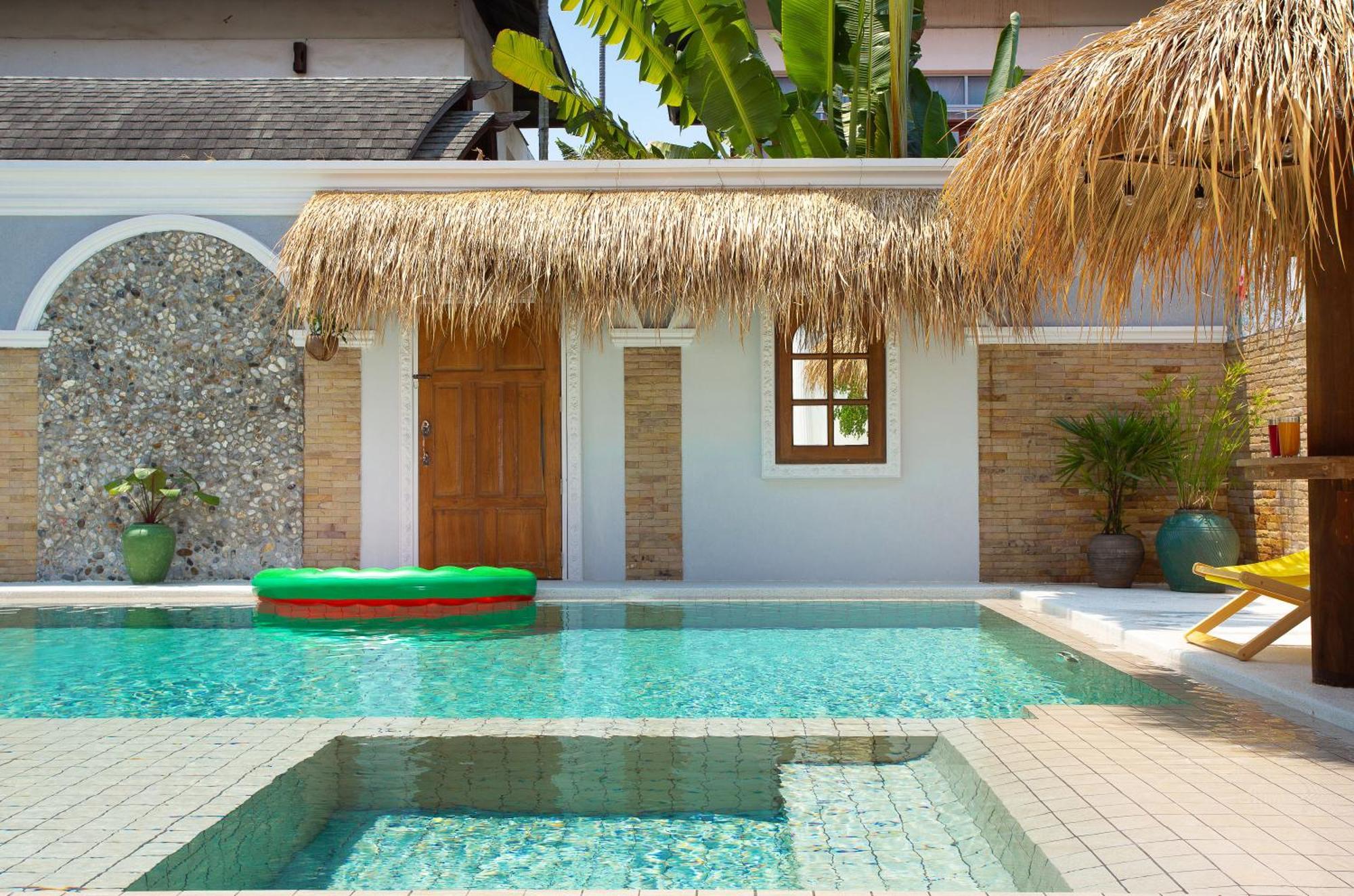 Nagawari Art Maldives Pattaya Villa ナ・ジョムティエン エクステリア 写真
